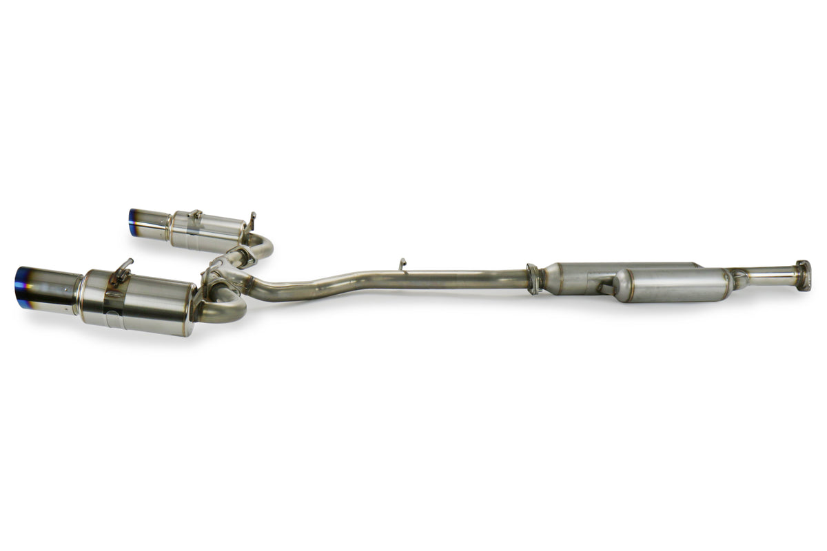 HKS32016-BT001 HKS Hi-Power Spec L Catback Lightweight Exhaust - 2013+ FT86,
