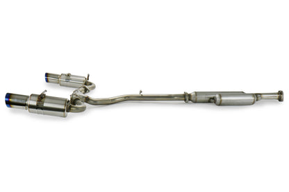 HKS32016-BT001 HKS Hi-Power Spec L Catback Lightweight Exhaust - 2013+ FT86,