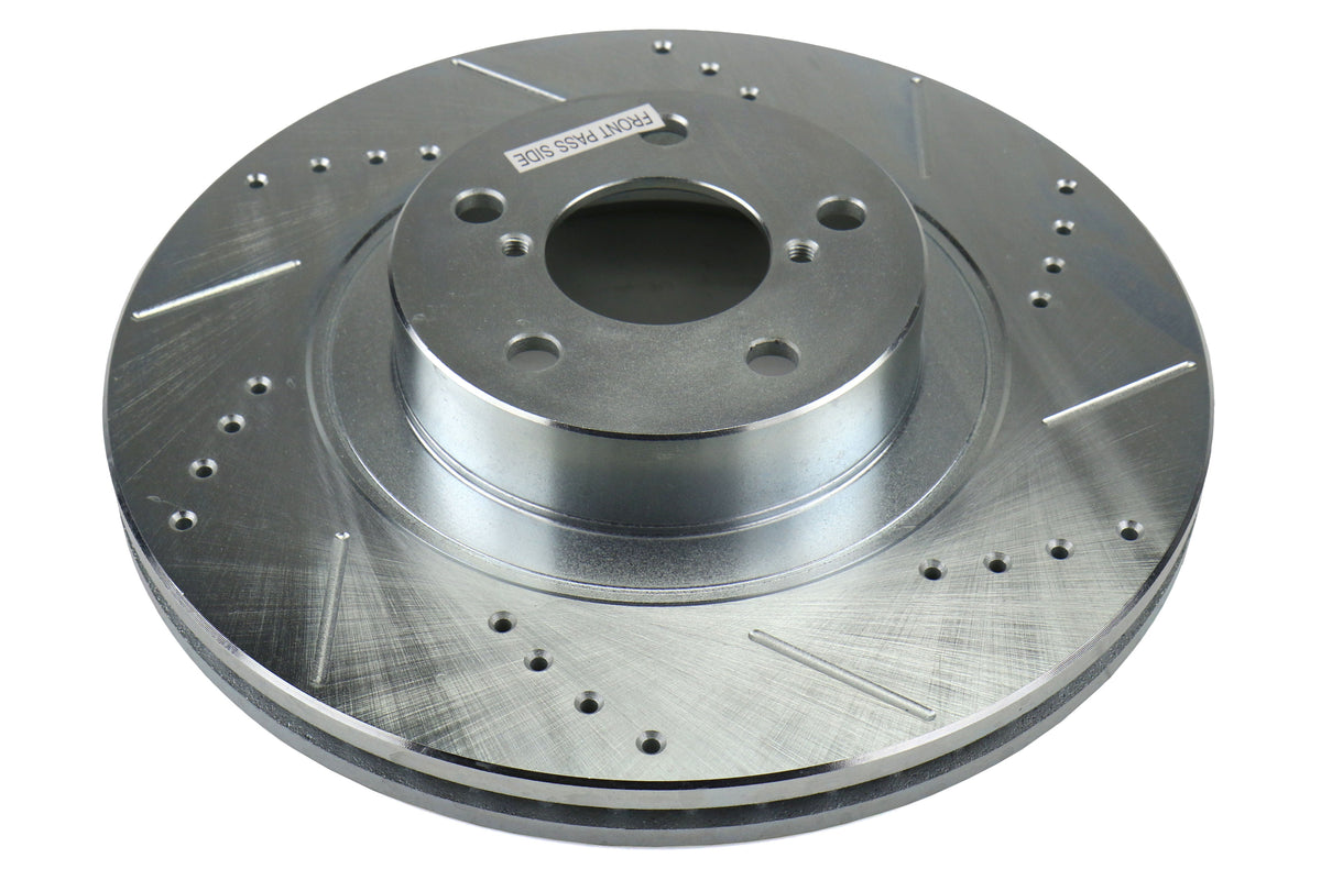 Power Stop Z23 Evolution Brake Kit (Front) - 2013-2016 Scion FR-S / 2013-2020 Subaru BRZ / 2016-2021 Crosstrek / 2010-2018 Forester / 2013-2014 Outback  / 2017-2019 Toyota 86