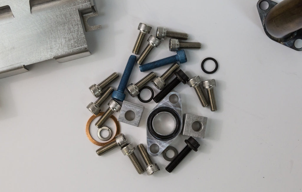 Killer B Oil Pan Hardware Kit - Universal