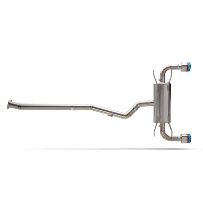 COBB Titanium Cat-Back Exhaust - 2013-2024 Scion FR-S / Subaru BRZ / Toyota GR86