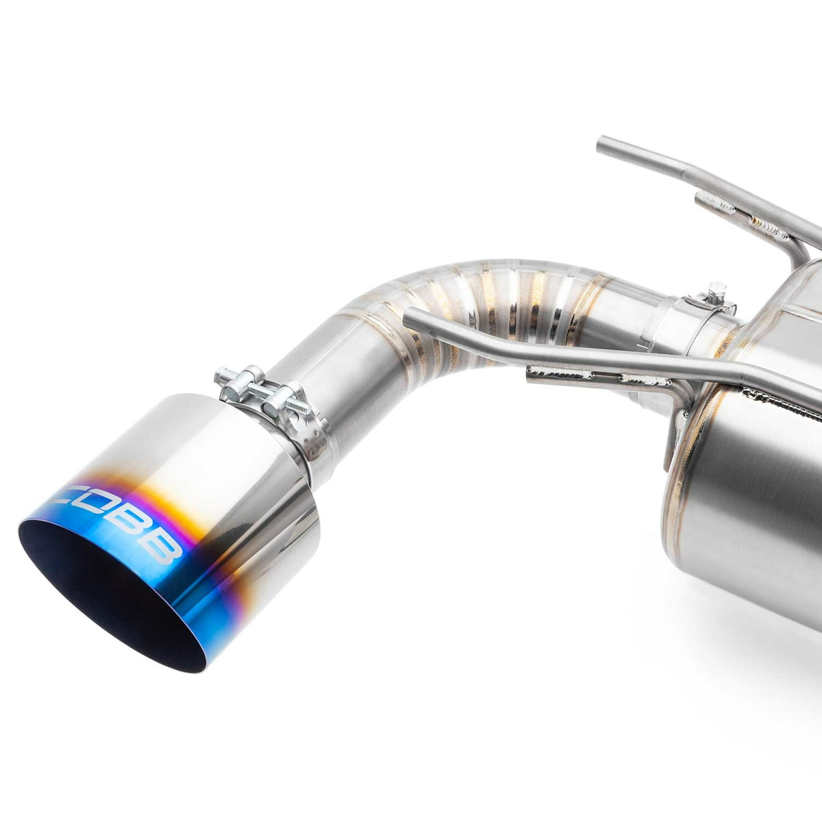COBB Titanium Cat-Back Exhaust - 2013-2024 Scion FR-S / Subaru BRZ / Toyota GR86