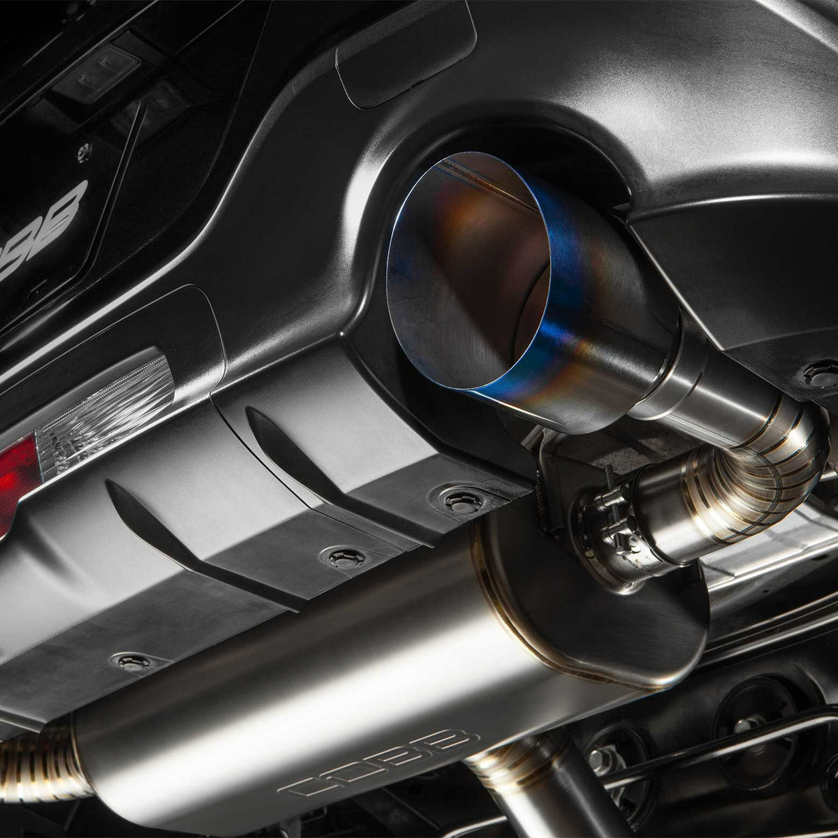 COBB Titanium Cat-Back Exhaust - 2013-2024 Scion FR-S / Subaru BRZ / Toyota GR86