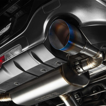 COBB Titanium Cat-Back Exhaust - 2013-2024 Scion FR-S / Subaru BRZ / Toyota GR86