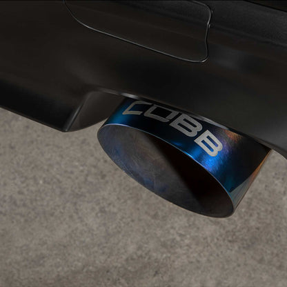 COBB Titanium Cat-Back Exhaust - 2013-2024 Scion FR-S / Subaru BRZ / Toyota GR86