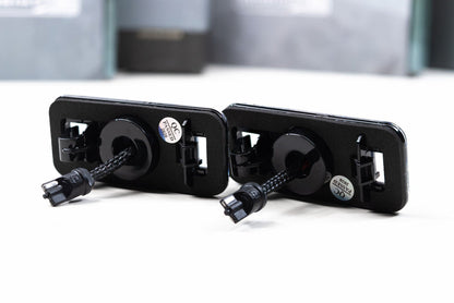 MRMLF72301 Morimoto XB LED License Plate Housing Lights - 2015-2021 Subaru WRX / STI / 2013-2021 FRS / BRZ / 86,