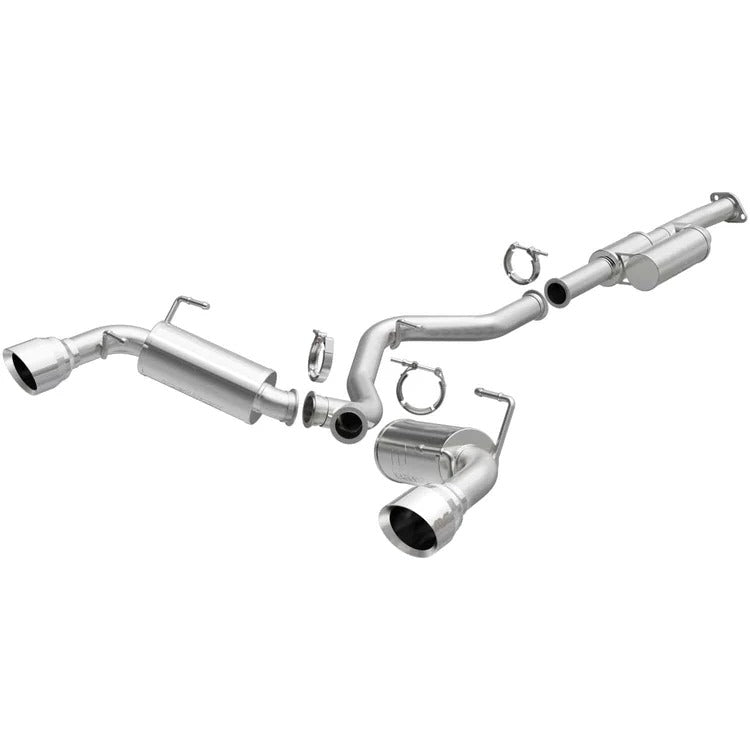 MFL19595 Magnaflow NEO Cat Back Exhaust System 2.5 inch Dual Split Exit - 2022+ Subaru BRZ / Toyota GR86,