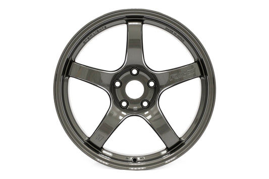 GRAWGCRX38DHGP Rays Gram Lights 57CR HS Gunmetallic 18x9.5 +38 - 2013+ FT86 / 2014+ Forester-simple,