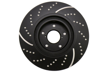 EBC Turbo Grooved Front Rotors - 2013-2026 Subaru BRZ / Toyota GT/GR86 / Scion FR-S (W/ Vented Rear Rotors)