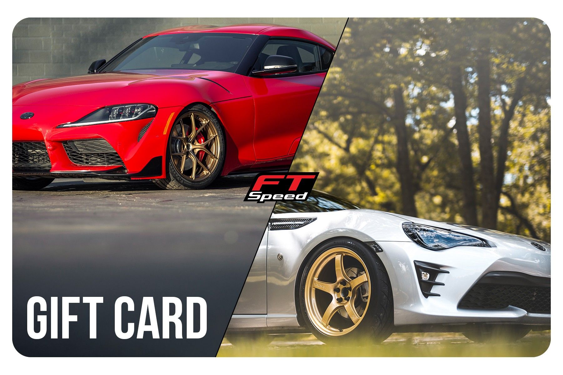 FT Speed Gift Card – FTSpeed