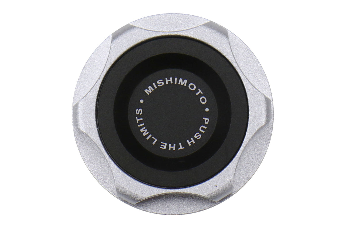 MIMMMOFC-SUB-BK Mishimoto Oil Filler Cap - 2015+ WRX / 2015+ STI / 2013+ BRZ-Black,