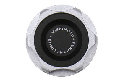 MIMMMOFC-SUB-BK Mishimoto Oil Filler Cap - 2015+ WRX / 2015+ STI / 2013+ BRZ-Black,