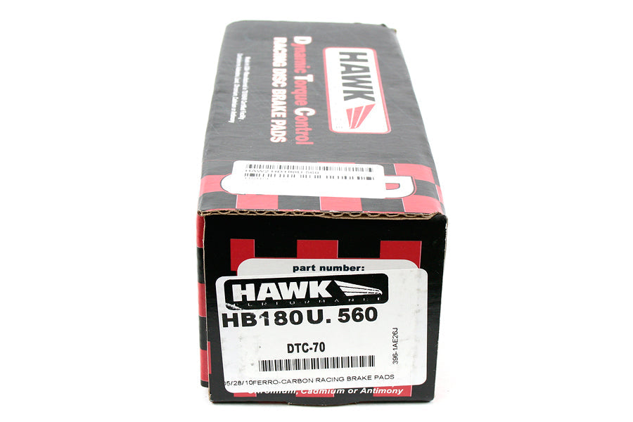 Hawk DTC-70 Rear Brake Pads - Subaru Models (inc. 2004-2017 Subaru STI)