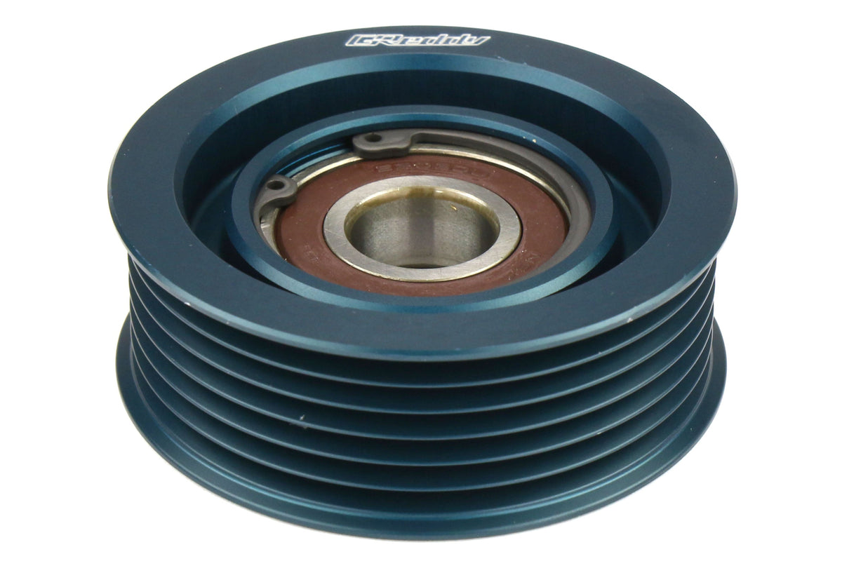 GRD13512111 Greddy 6 Piece Aluminum Engine Pulley Kit - 2013+ FR-S / BRZ / 86,