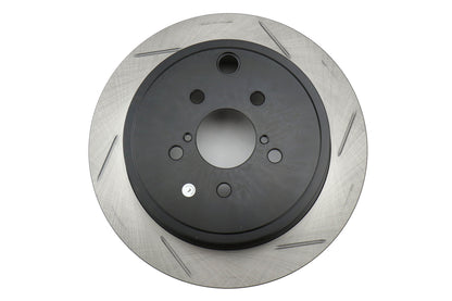 Stoptech Street Axle Pack Slotted Rear - 2013-2016 Scion FR-S / 2013-2020 Subaru BRZ / 2017-2019 Toyota 86
