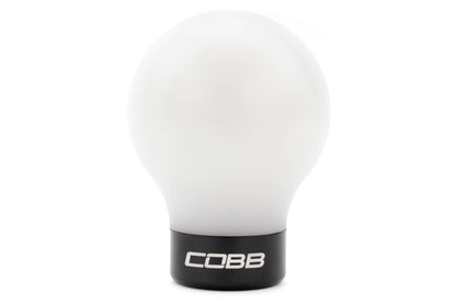 COB213350-W-BK COBB Subaru 6 Speed Knob - 2015+ WRX / 2015+ STI / 2013+ BRZ-White-Black,