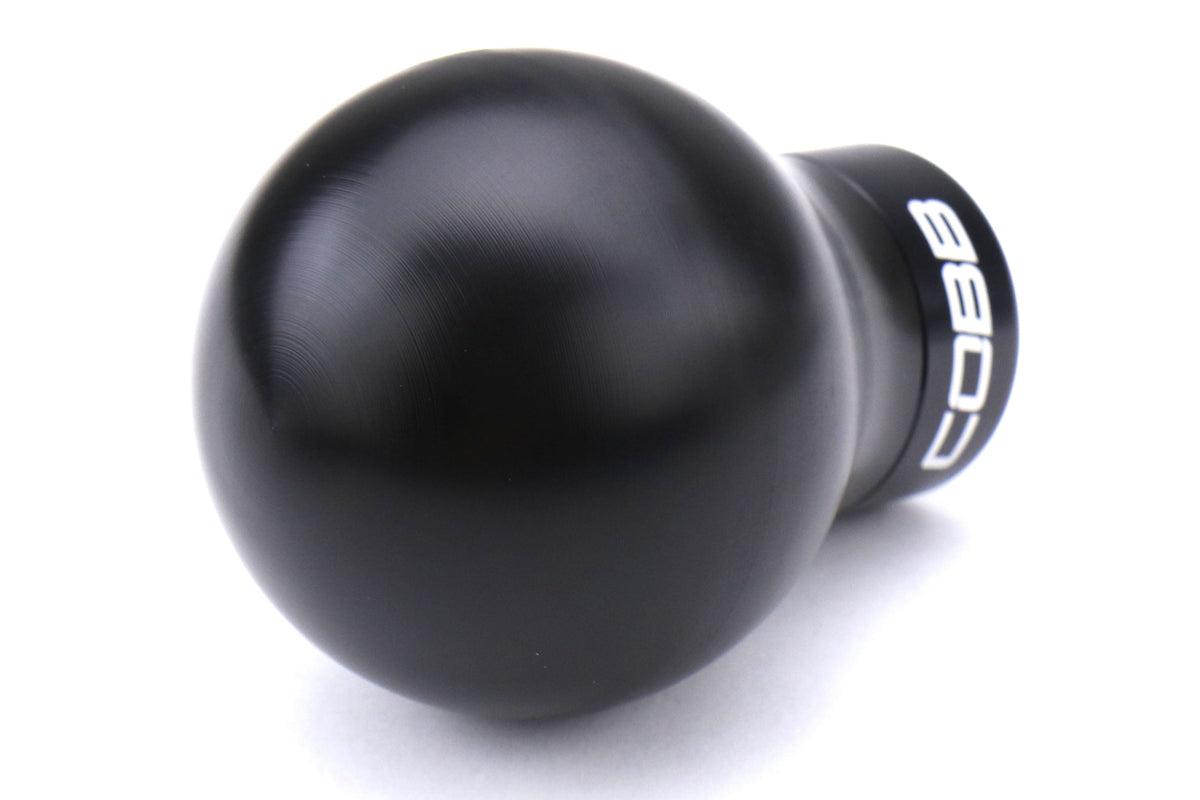COB213350-BK COBB Subaru 6 Speed Knob - 2015+ WRX / 2015+ STI / 2013+ BRZ-Stealth Black,