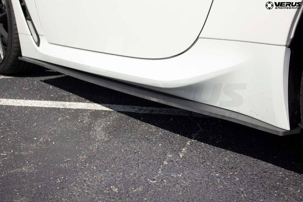 VERA0453A Verus Engineering Side Splitter - 2022+ Subaru BRZ / 2022+ Toyota GR86,