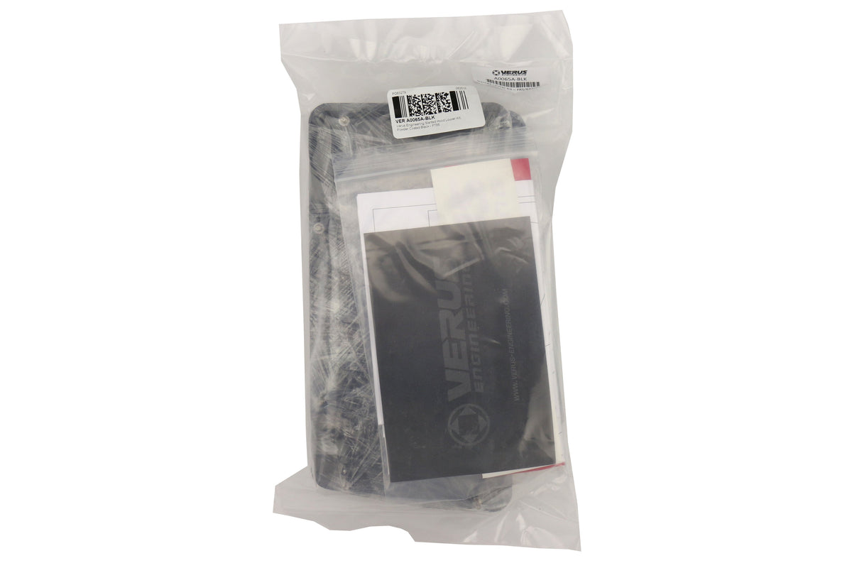 VERA0065A-BLK Velox Slanted Hood Louver (Vents) Kit - 2013+ FT86-Black,