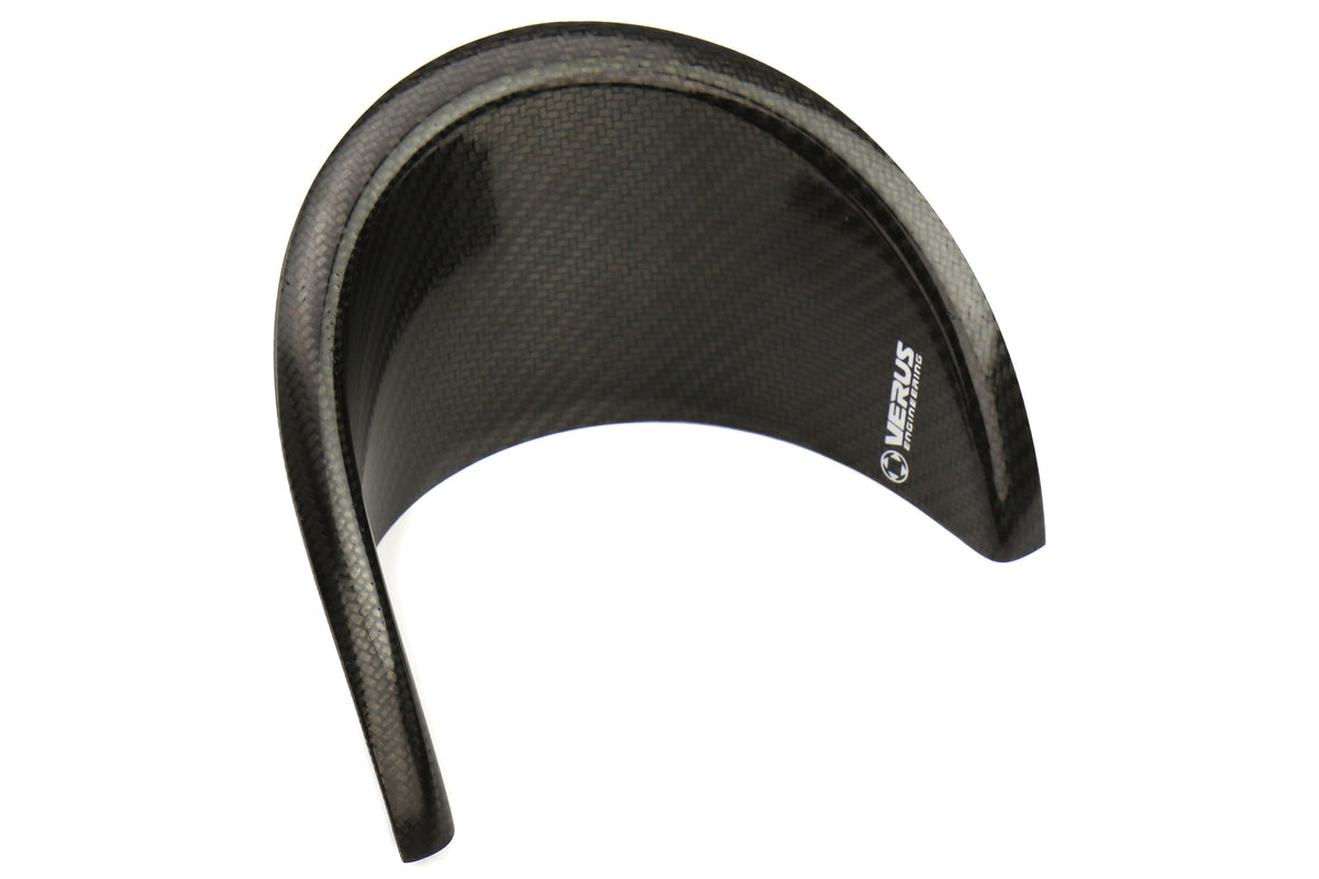 VERA0060A Velox Carbon Fiber Exhaust Finishers - 2013+ FT86 (left),