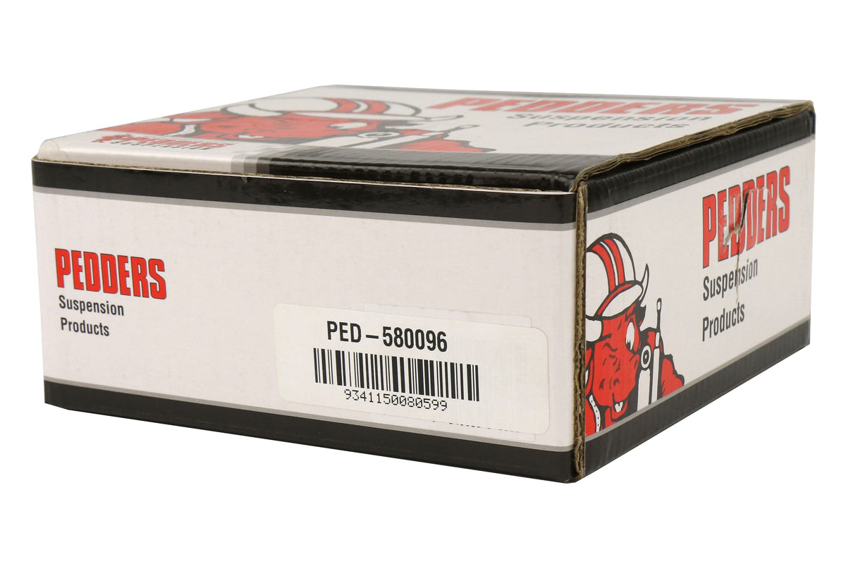 PED580096 Pedders Caster/Camber Adjusting Offset Front Strut Mount - 2013+ FT86,