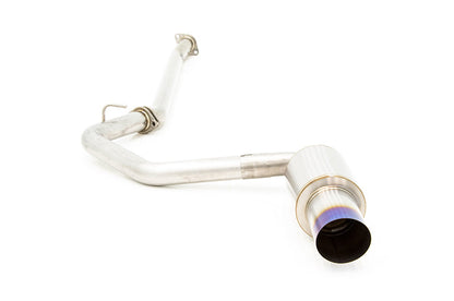 REMRK-C1063T-03T Remark R1-Spec Catback Exhaust Burnt Titanium Tip -,