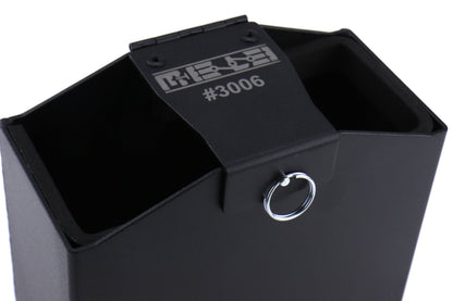 Mele Design Battery Mount Black Texture - 2013-2016 Scion FR-S / 2013-2020 Subaru BRZ / 2017-2019 Toyota 86
