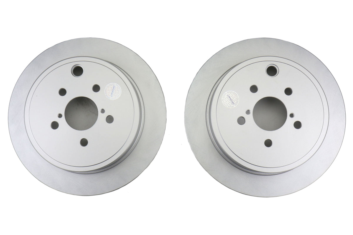 POWCRK5883 Power Stop Z17 Evolution Coated Rear Brake Kit - 2013-2021 FRS / BRZ / 86,