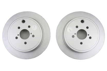POWCRK5883 Power Stop Z17 Evolution Coated Rear Brake Kit - 2013-2021 FRS / BRZ / 86,