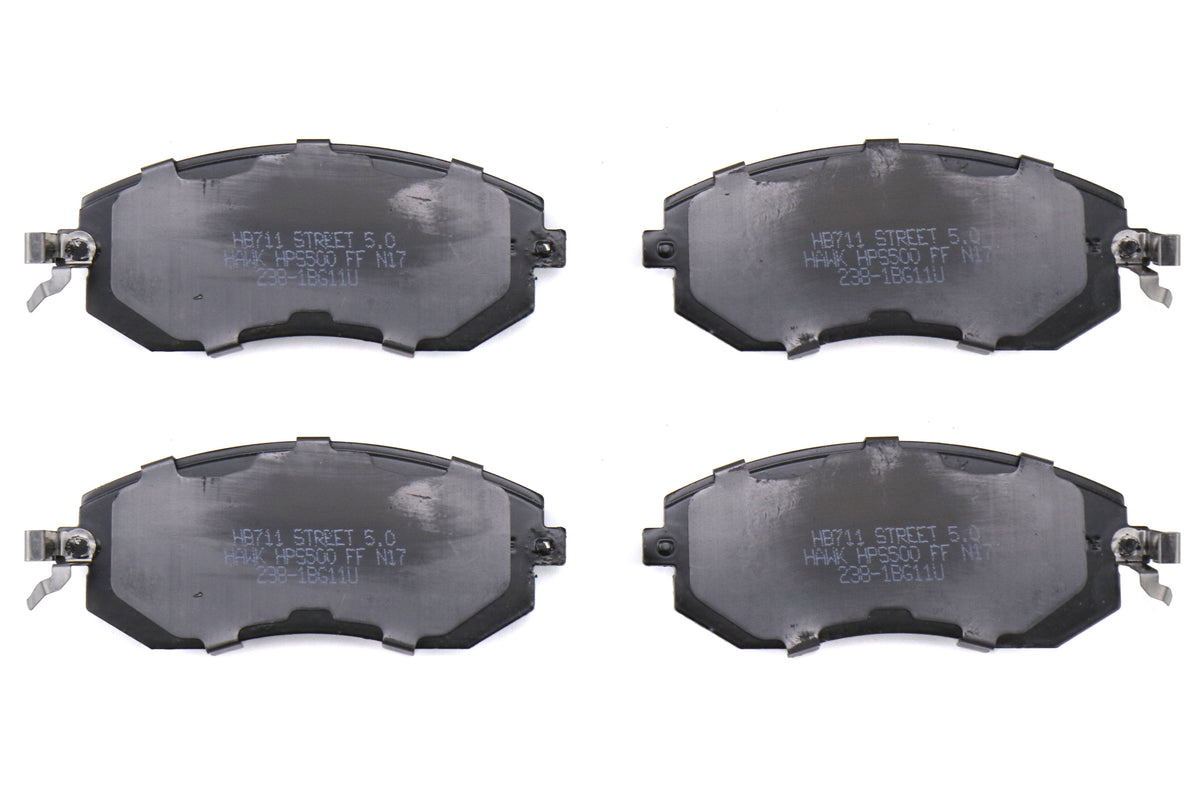 13-16 FR-S/ 13-20 BRZ/ 17-19 Toyota86 Front Brake Pads Hawk Performance HPS 5.0