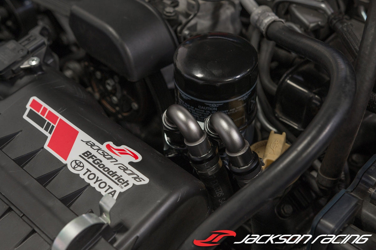 JAC5101-07-J02 Jackson Racing Dual Radiator / Oil Cooler V2 - 2013+ FT86,