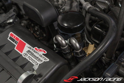 JAC5101-07-J02 Jackson Racing Dual Radiator / Oil Cooler V2 - 2013+ FT86,