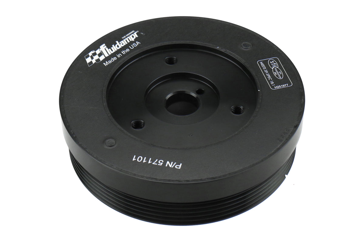 FLU571101 Fluidampr Engine Damper - 2015-2018 WRX / 2013+ FT86 / 2014+ Forester,