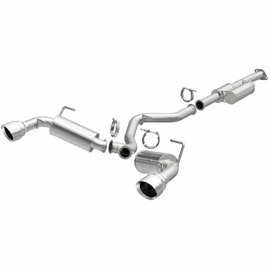 MFL19595 Magnaflow NEO Cat Back Exhaust System 2.5 inch Dual Split Exit - 2022+ Subaru BRZ / Toyota GR86,