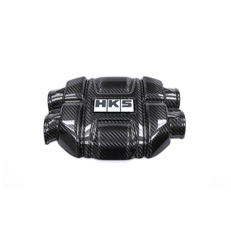 HKS70026-AT008 HKS Dry Carbon Engine Cover 2022+ Subaru BRZ Toyota GR86,
