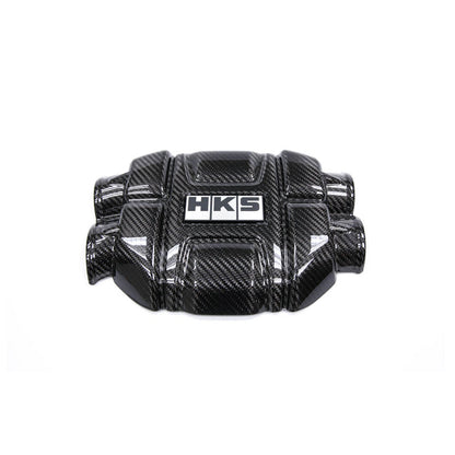 HKS70026-AT008 HKS Dry Carbon Engine Cover 2022+ Subaru BRZ Toyota GR86,