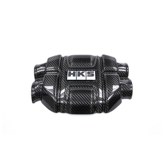 HKS70026-AT008 HKS Dry Carbon Engine Cover 2022+ Subaru BRZ Toyota GR86,