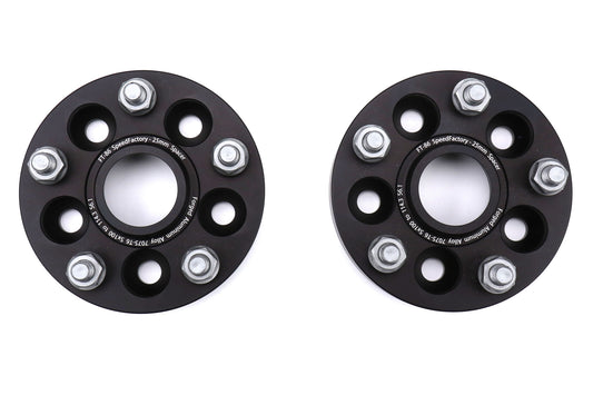 FTSFT-510051143-25 FT-86 SpeedFactory 5x100 to 5x114.3 Forged Aluminum Wheel Conversion Spacers - 2013+ FT86-25mm,