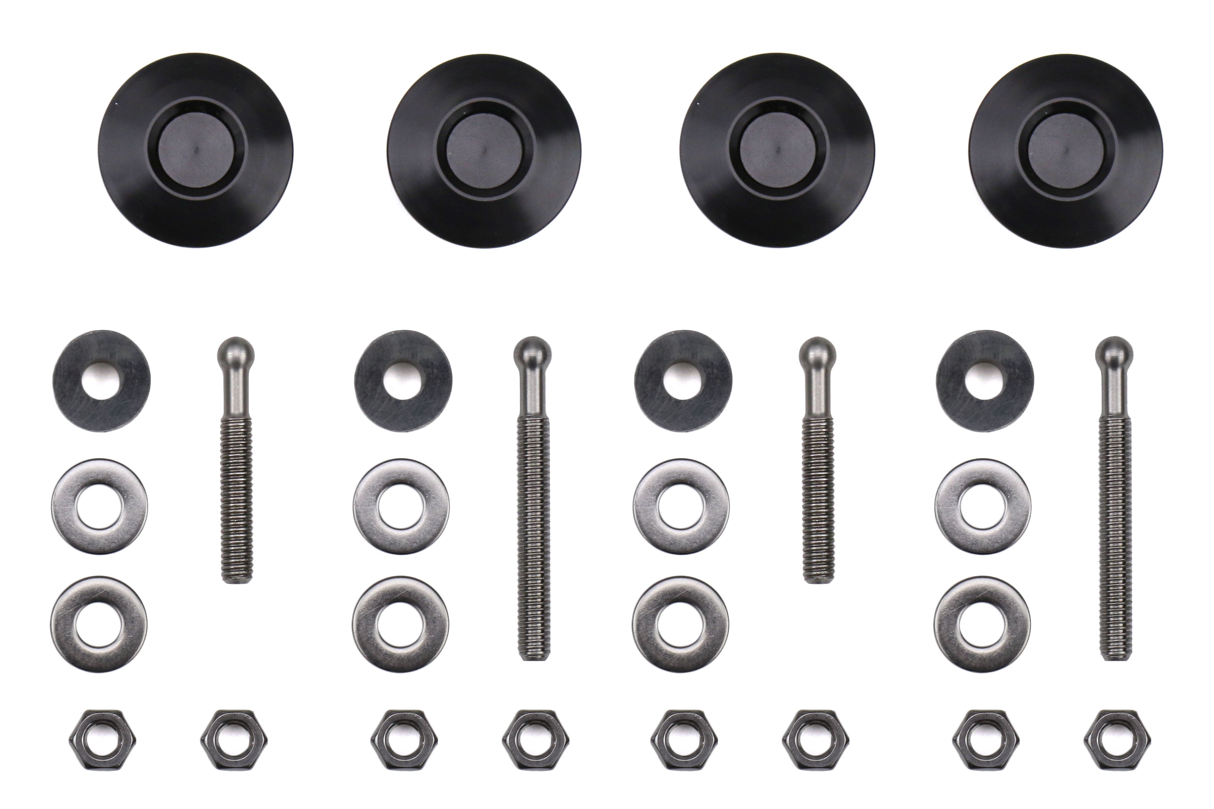 Move Over Racing Bumper Quick Release Kit Black – FTSpeed