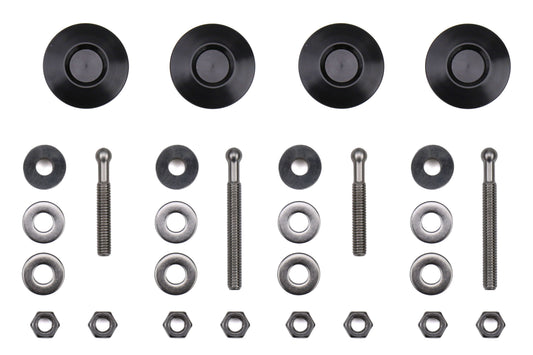 MOVFT86-QRKBLK Move Over Racing Bumper Quick Release Kit (Black Anodized) - 2013+ FT86,
