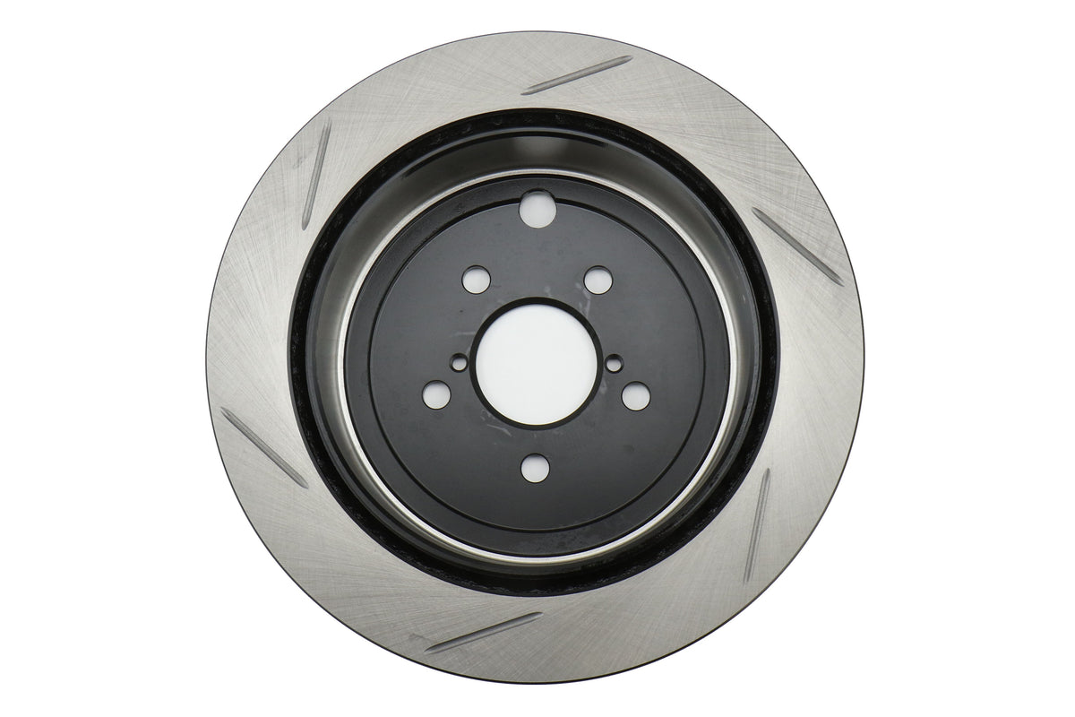 Stoptech Street Axle Pack Slotted Rear - 2013-2016 Scion FR-S / 2013-2020 Subaru BRZ / 2017-2019 Toyota 86