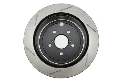 Stoptech Street Axle Pack Slotted Rear - 2013-2016 Scion FR-S / 2013-2020 Subaru BRZ / 2017-2019 Toyota 86