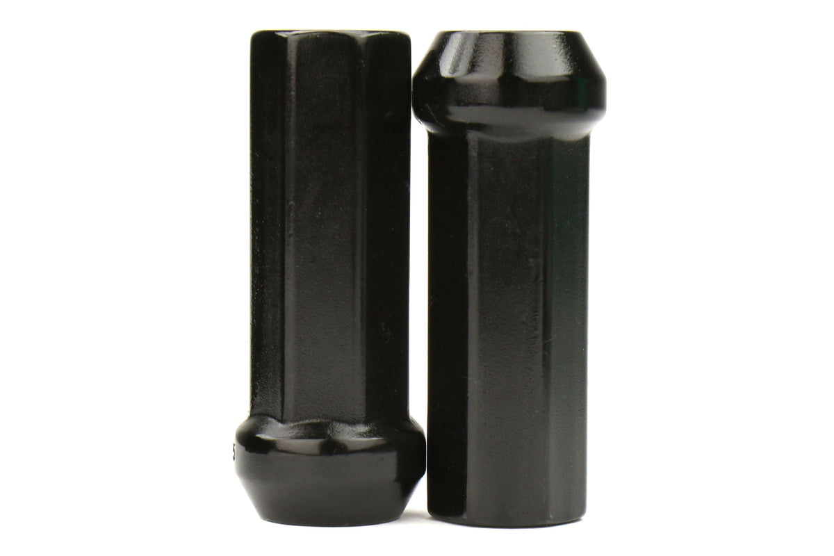 KICWHPF3BL42 Project Kics Black KyoKugen Lug Nut Set 12x1.25 42MM,