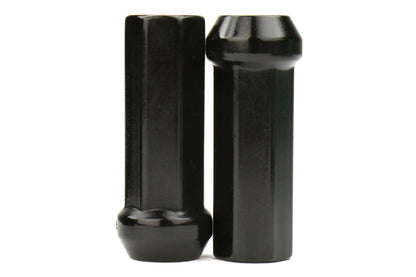 KICWHPF3BL42 Project Kics Black KyoKugen Lug Nut Set 12x1.25 42MM,