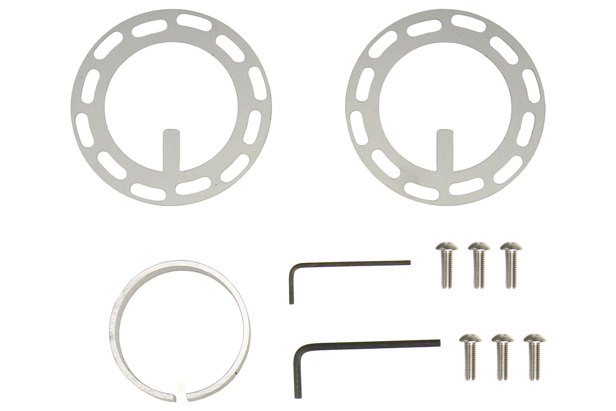 NRGSRK-250CF NRG Generation 2.5 Quick Release Steering Wheel Adaptor : Black Body / Carbon Fiber Ring (SRK-250CF),