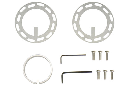NRGSRK-250CF NRG Generation 2.5 Quick Release Steering Wheel Adaptor : Black Body / Carbon Fiber Ring (SRK-250CF),