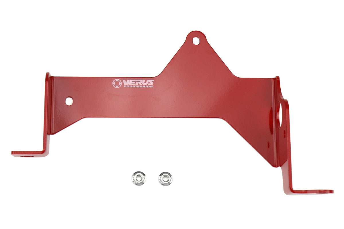 VERA0023A-RED Velox / FT86SF Passenger Side Fuel Rail and Direct Injection ECU Cover - 2013+ FT86-Red,