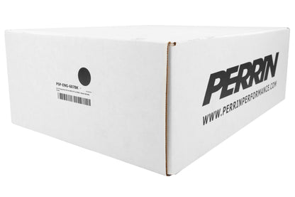 PERPSP-ENG-607BK Perrin Air Oil Separator - 2015+ STI-Black-FMIC,