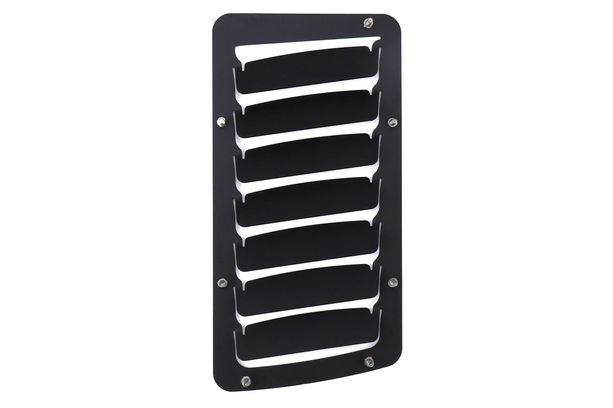 VERA0056A-BLK Velox Hood Large Louver (Vents) Kit - 2013+ FT86-Black,