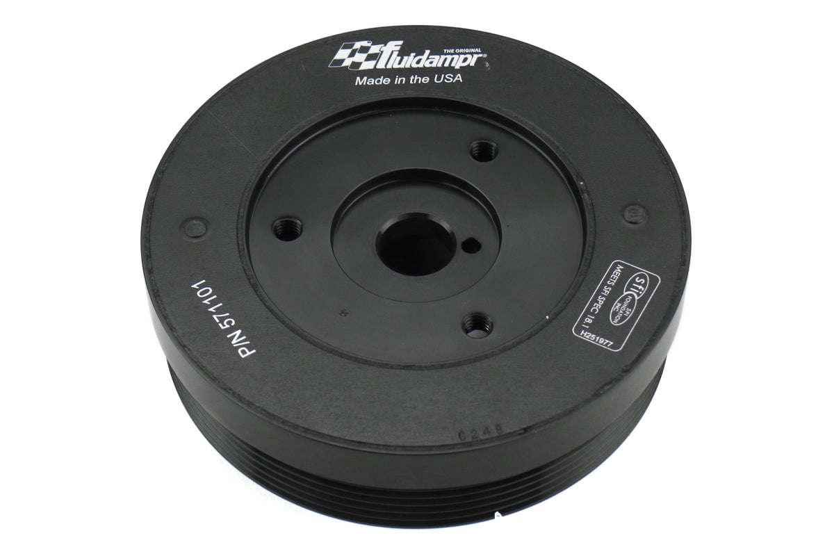 FLU571101 Fluidampr Engine Damper - 2015-2018 WRX / 2013+ FT86 / 2014+ Forester,